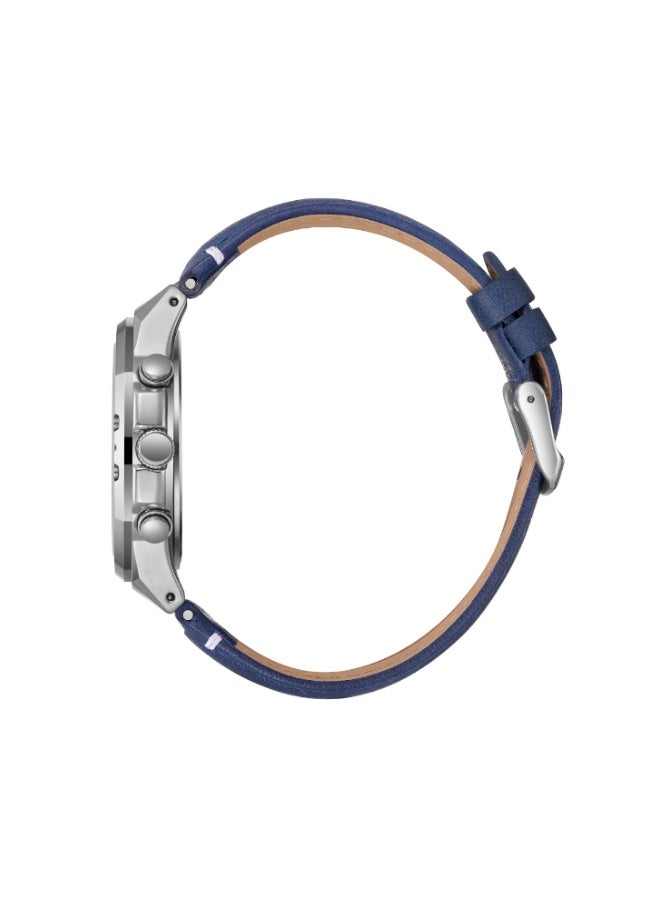 لي كوبر ساعة جلدية متعددة الوظائف للرجال . -  مم - Image 3