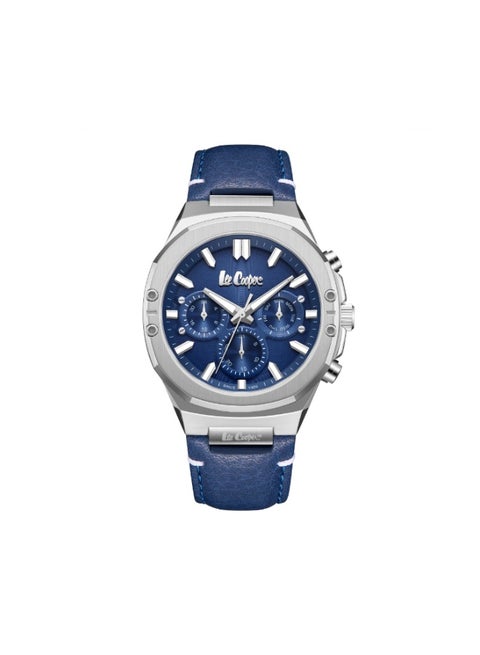 Men's Leather Multi Function Watch LC07992.399 - 43 mm