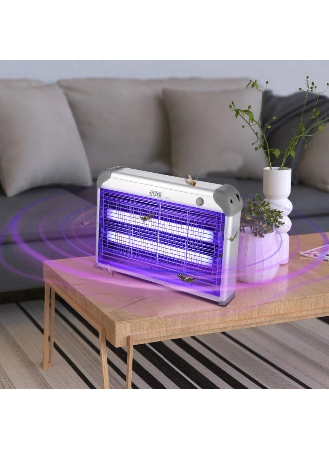 Winning Star Mosquito Repellent Lamp, 20W Electric Insect Killer with Aluminium Alloy, Eco-Friendly Indoor & Outdoor Bug Zapper, Covers 50–100㎡ (ST-4037) - Image 4