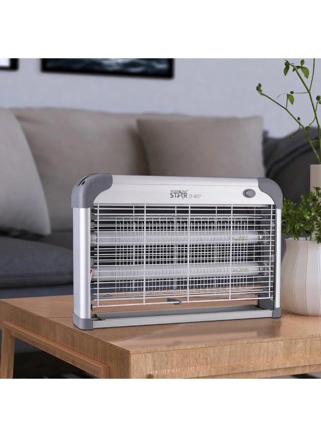 Winning Star Mosquito Repellent Lamp, 20W Electric Insect Killer with Aluminium Alloy, Eco-Friendly Indoor & Outdoor Bug Zapper, Covers 50–100㎡ (ST-4037) - Image 5