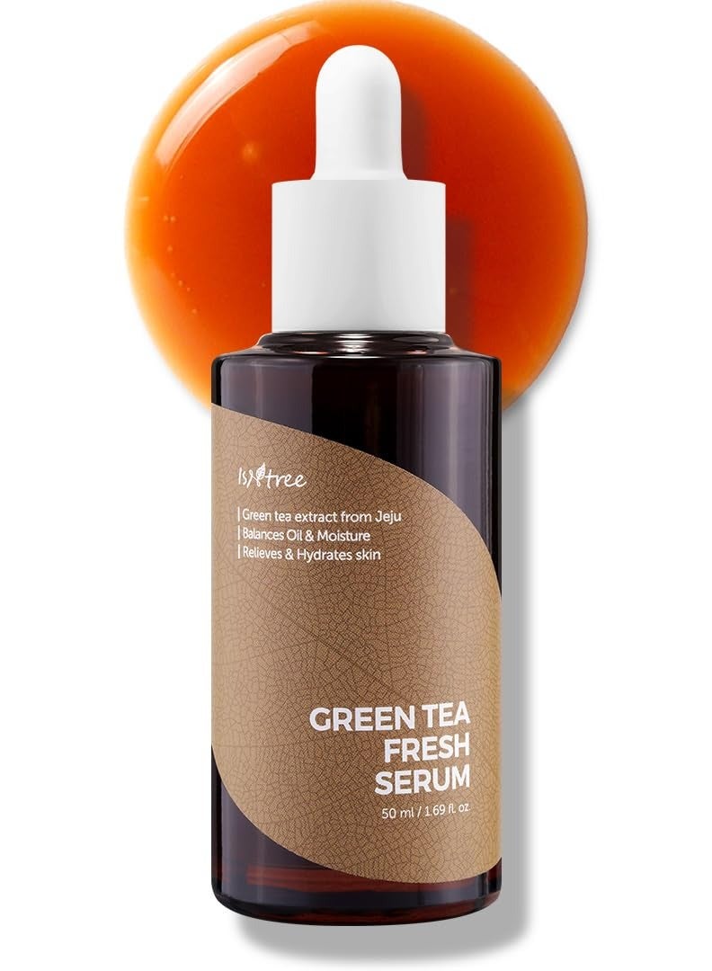IsNtree Green Tea Fresh Serum 50 ML - Image 1
