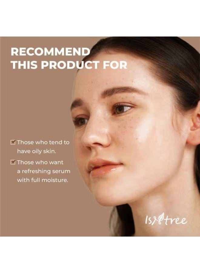 IsNtree Green Tea Fresh Serum 50 ML - Image 2