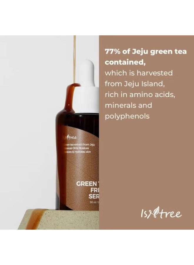 IsNtree Green Tea Fresh Serum 50 ML - Image 4