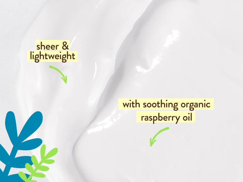 Babo Botanicals Daily Sheer Mineral Face Sunscreen Lotion SPF 40, Fragrance Free, 1.7 Fl Oz - Image 3