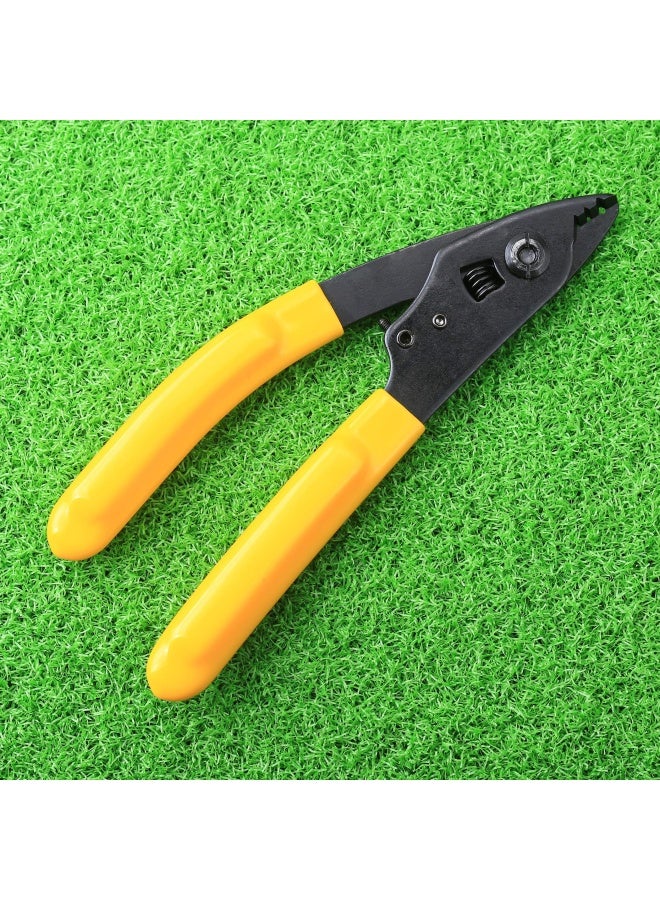 CRUISER Cfs-3 Fiber Optic Stripper Three Hole Pigtail Pliers Upgraded For Stripping 125 M 250 M Fiber Coating - Image 3