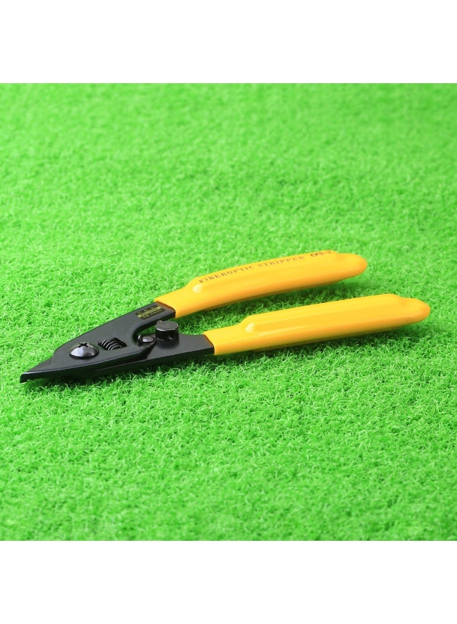 CRUISER Cfs-3 Fiber Optic Stripper Three Hole Pigtail Pliers Upgraded For Stripping 125 M 250 M Fiber Coating - Image 5