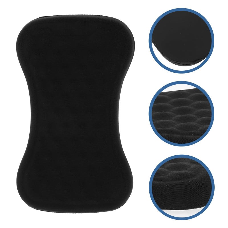 Ergonomic Memory Foam Wrist Rest Pad For Keyboard And Mouse Comfort Home Office - Image 5