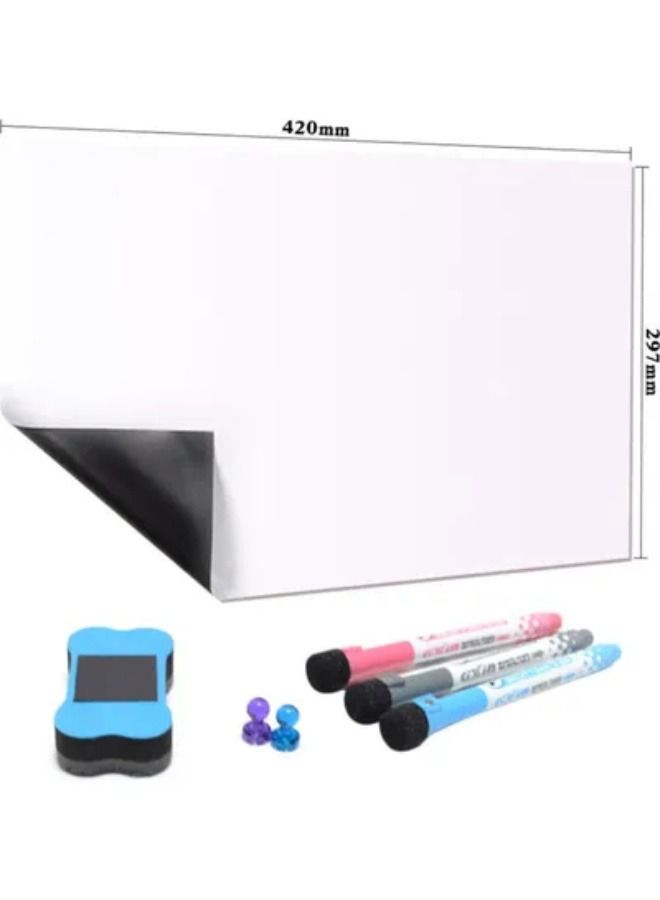 Generic Handwriting board suit white/blue/black  - Image 2
