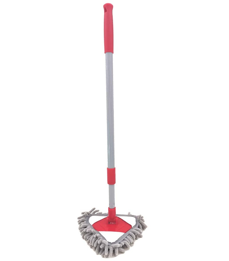 Xifando Mini Housekeeping Cleaning Microfiber Chenille ExtensionType Mop Little Helpers Dust MopToddler Pretend Playing Cleaning Mop