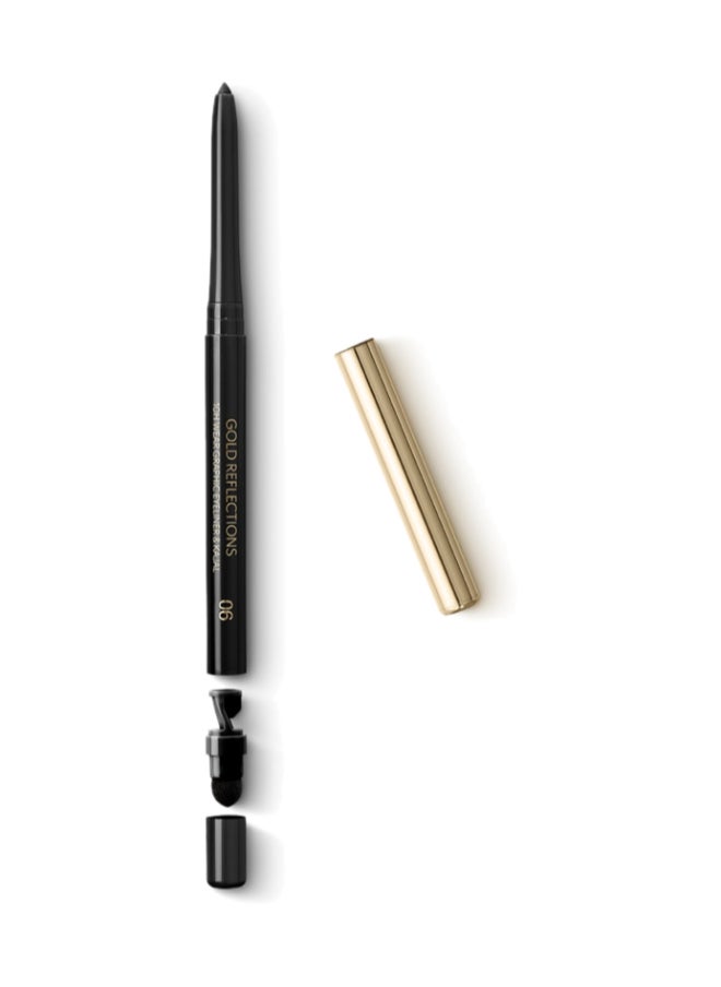 KIKO MILANO Gold Reflections 10H Wear Graphic Eyeliner And Kajalmidnight Black  - Image 3