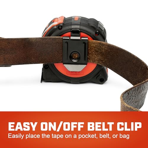 Crescent Lufkin 16 Ft SHOCKFORCE NITE EYE Magnetic Tape Measure LM1316B02 - Image 3