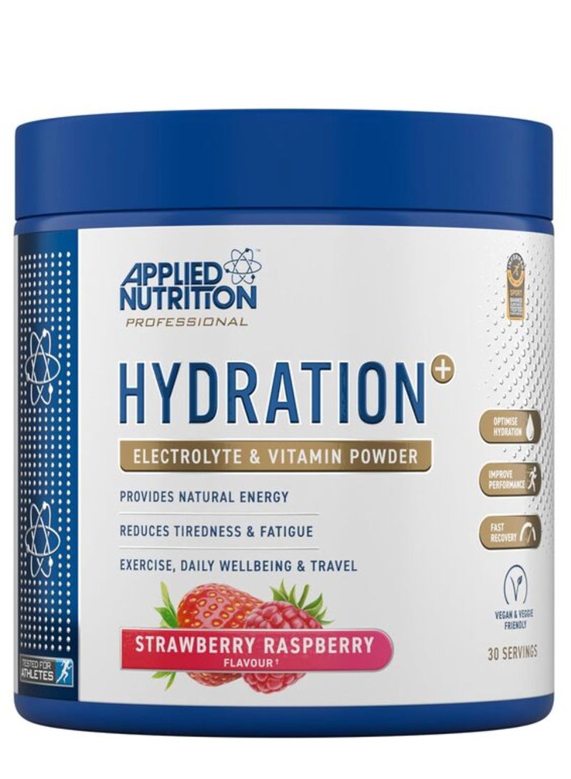 Applied Nutrition Tri-Magnesium Powder 200g – Strawberry Raspberry Flavor – Supports Muscle Function, Bone Strength & Better Sleep  - Image 1