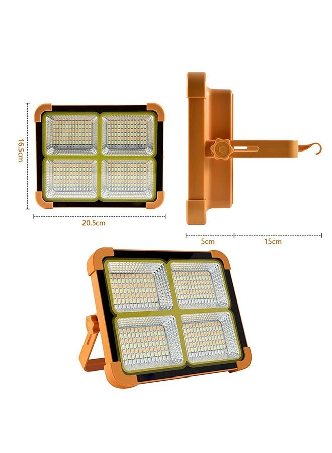 Rechargeable Emergency Flashlight  Charged Via USB Or The Sun /BBB10  - Image 1