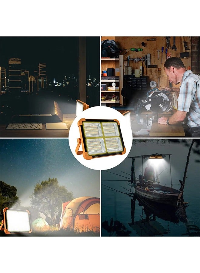 Rechargeable Emergency Flashlight  Charged Via USB Or The Sun /BBB10  - Image 4