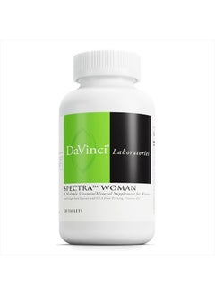 Davinci Davinci Laboratories - Spectra Woman, Women's Multivitamin with Iron and Digestive Enzymes, 120 Count  - Image 1
