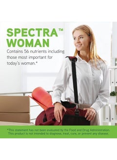 Davinci Davinci Laboratories - Spectra Woman, Women's Multivitamin with Iron and Digestive Enzymes, 120 Count  - Image 3
