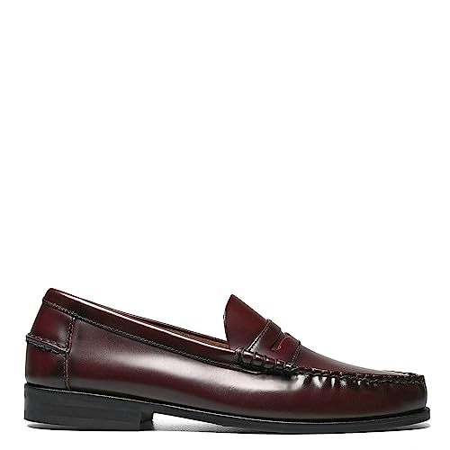 Florsheim Berkley Men's Slip On, 10.5 D(M) US, Burgundy - Image 3