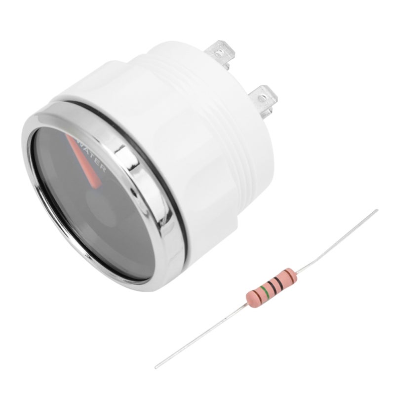 Digital Water Level Meter 9-32V With Red LED Backlight - 316L Stainless Steel Water Level Gauge for Automobile Marine Engine - Image 1
