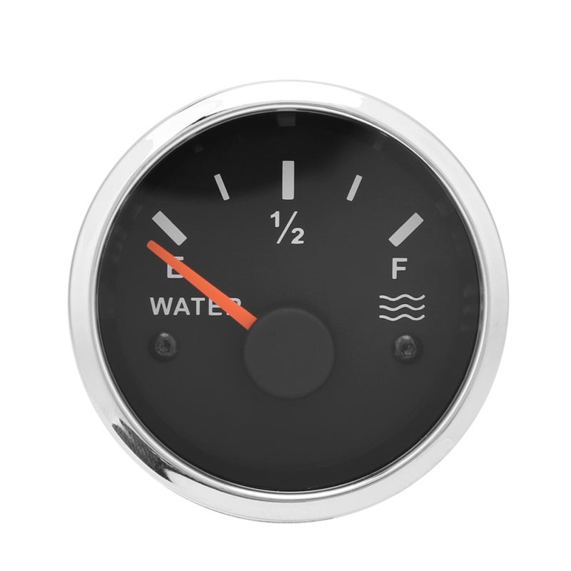 Digital Water Level Meter 9-32V With Red LED Backlight - 316L Stainless Steel Water Level Gauge for Automobile Marine Engine - Image 4