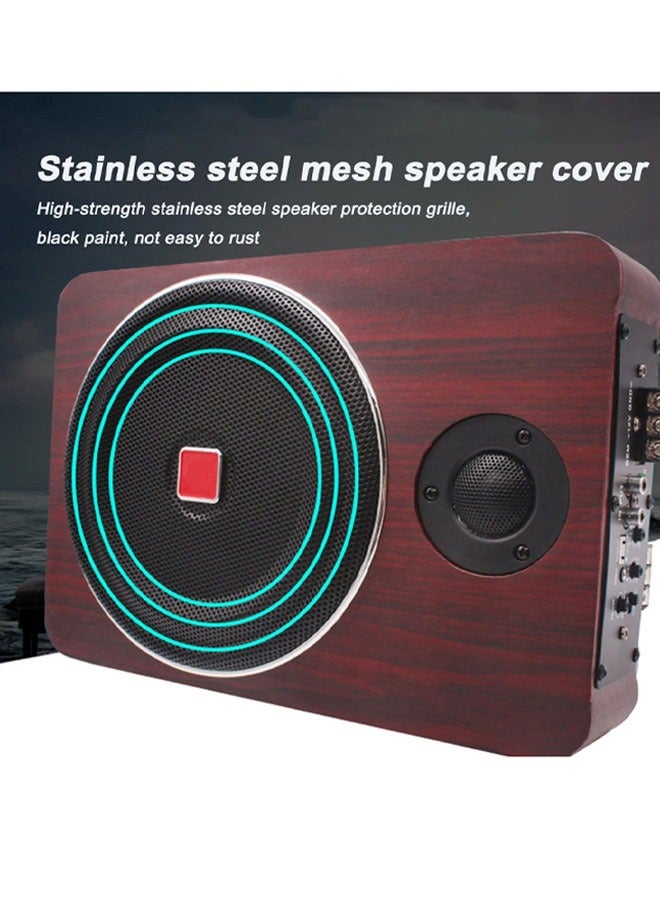 Car Audio Under-seat Subwoofers, 8-Inch Size, 600W High Power, Integrated Amp, 12V Car Compatibility, Ultrathin Design, Ultrathin Design For Under-Seat Fit, Boosting Car Stereo Bass Effectively. - Image 2