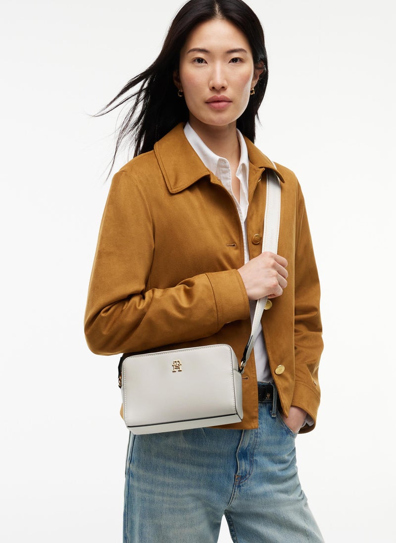 TOMMY HILFIGER Repeat Logo Strap Crossbody Camera Bag - Image 2