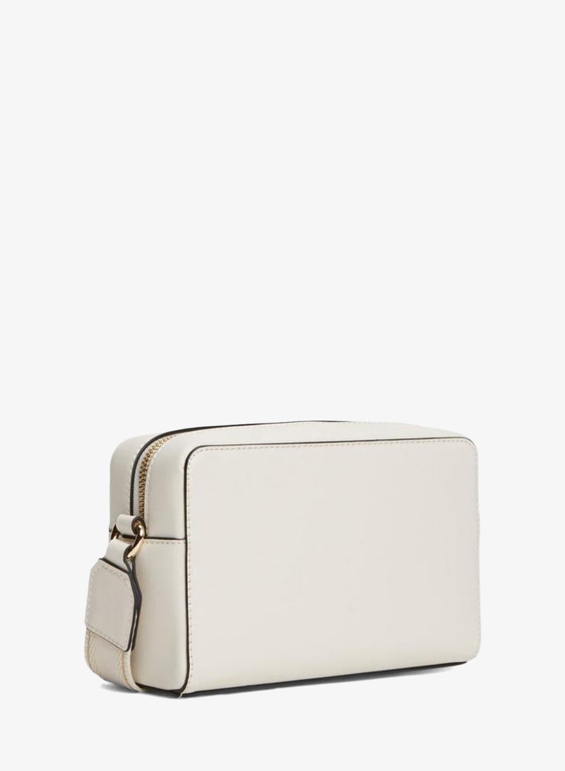TOMMY HILFIGER Repeat Logo Strap Crossbody Camera Bag - Image 4