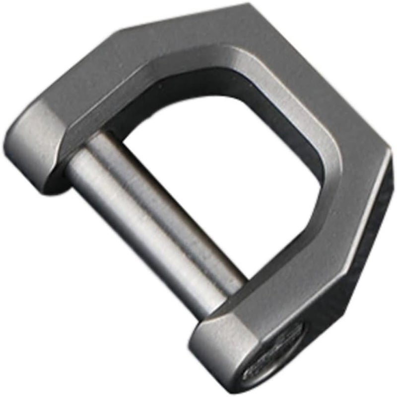 D Rings Shaped Metal Hoop Horseshoes Shape Shackles Keychain Leather Craft Buckle Accessories Shaped Metal Hoop Horseshoes Buckle - Image 1