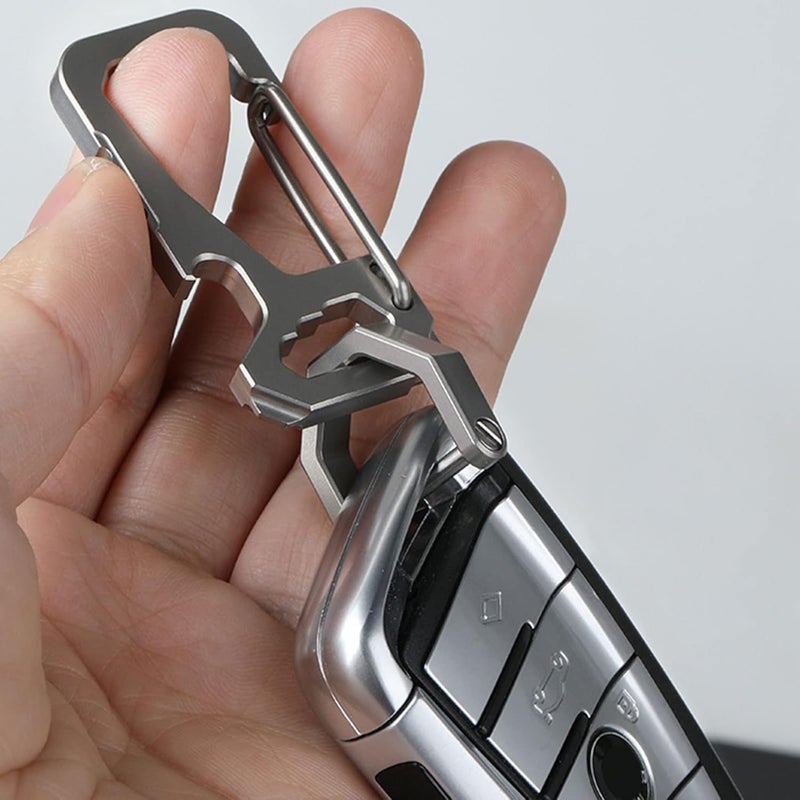 D Rings Shaped Metal Hoop Horseshoes Shape Shackles Keychain Leather Craft Buckle Accessories Shaped Metal Hoop Horseshoes Buckle - Image 5