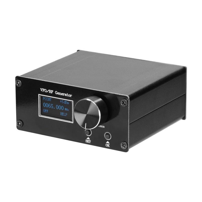 VFO RF Generator Dot Swept Frequency Amplitude Adjustable 0.5PPM Radio Frequency Signal Source SMA Output Interface - Image 2