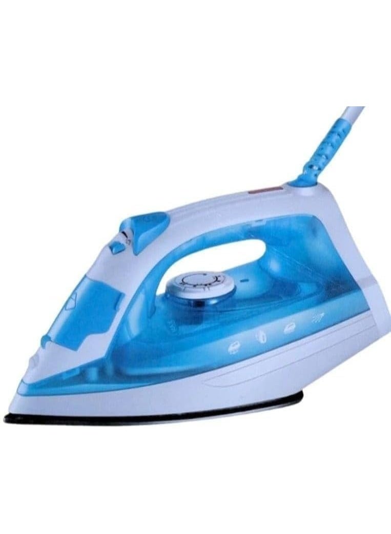 دينكس مكواة بخار متعددة الوظائف من دينكس DX2517 | قدرة 1200 واط | تحكم قابل للتعديل في درجة الحرارة | قاعدة غير لاصقة | وظيفة البخار الجاف والعمودي | خفيفة الوزن وسهلة الحمل - Image 1