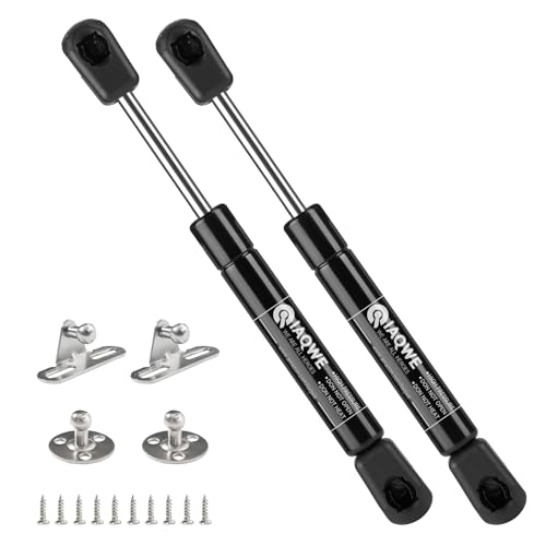IAQWE 7.5Inch 70Lb/311N Gas Spring Struts Lift Supports for Sentry Safe Toolbox Cabinet Lid Trap Door Truck Topper Camper Window Toy Box by IAQWE - Image 1