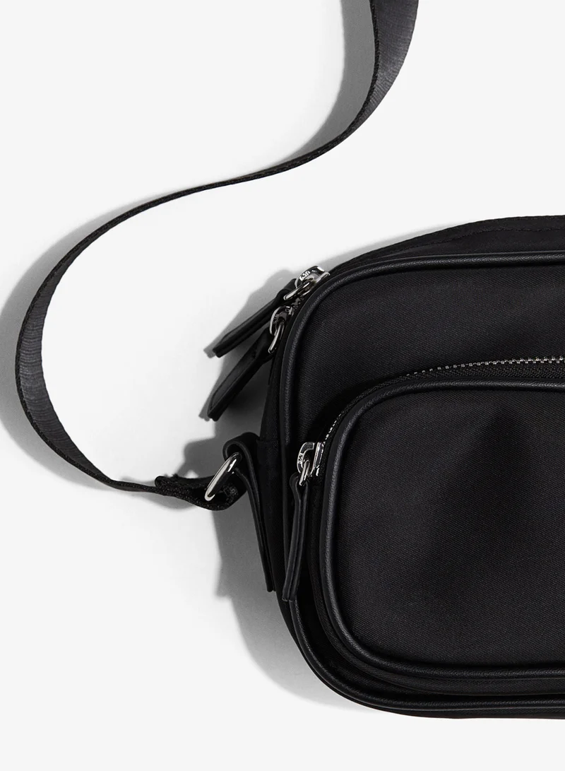 H&M Twill crossbody bag