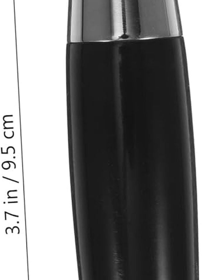 Black Beer Tap Handle Replacement Home Smooth Kegerator Accessory - Image 3