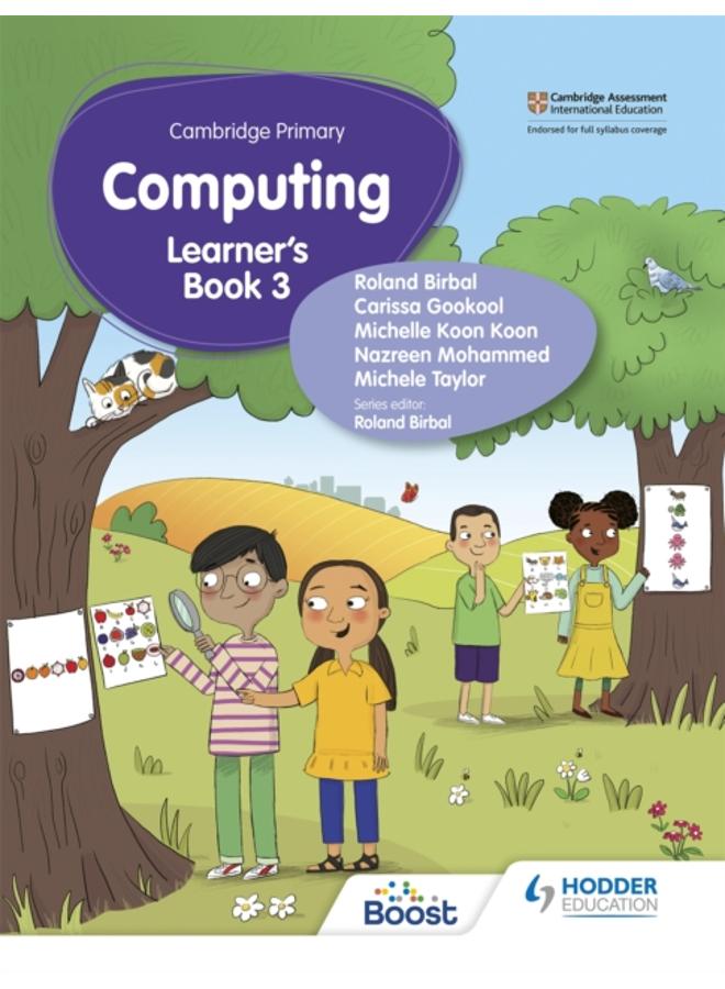 Cambridge Primary Computing Learner's Book Stage 3