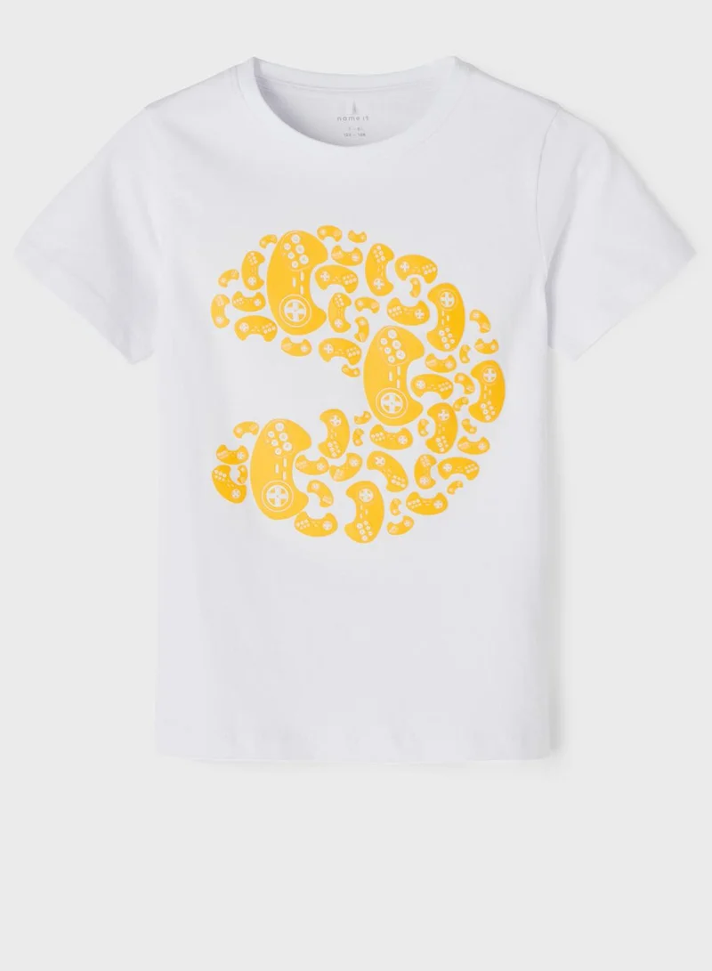 NAME IT Youth Pacman T-Shirt