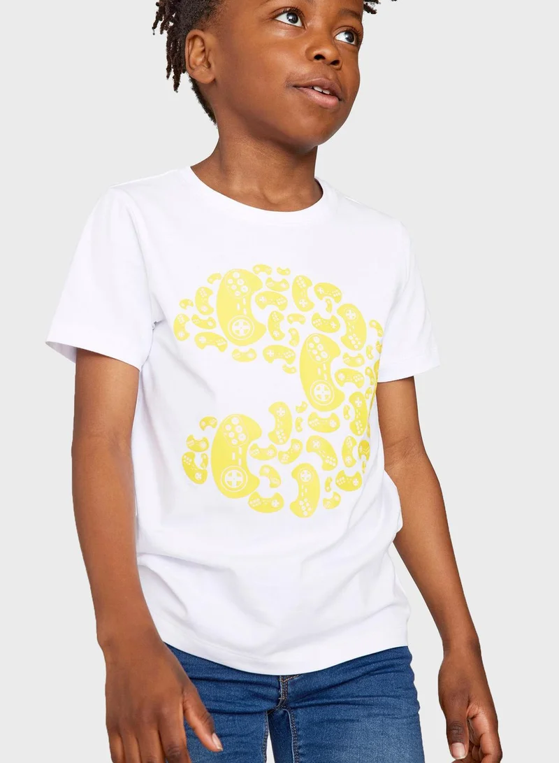 NAME IT Youth Pacman T-Shirt