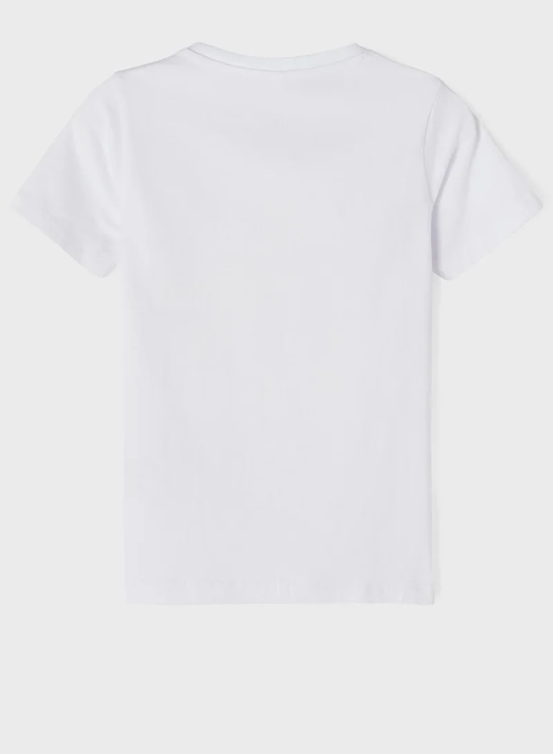 NAME IT Youth Pacman T-Shirt