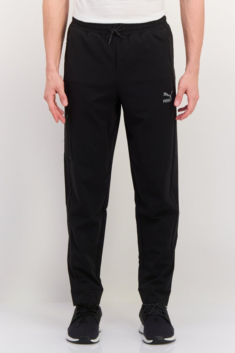 PUMA Men Sportswear Fit Outdoor Sweatpants, Black - Image 1