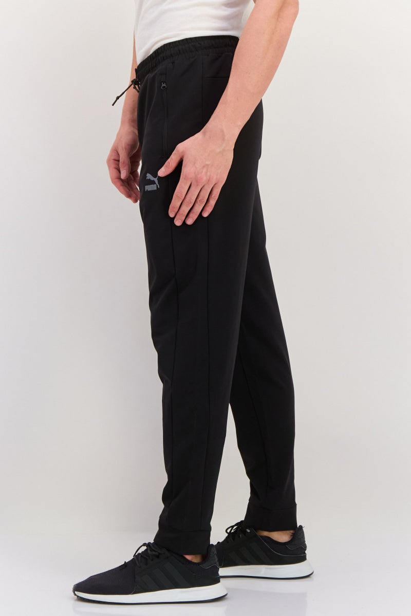 PUMA سروال رياضي للرجال مناسب في الهواء الطلق، أسود - Image 2