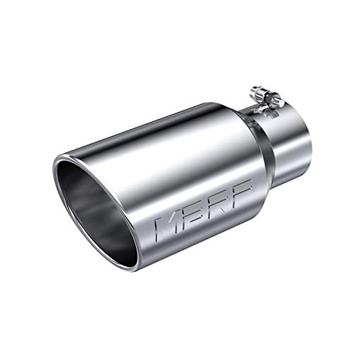 MBRP T5073 6" O.D. Angled Rolled Exhaust Tip (T304) - Image 1