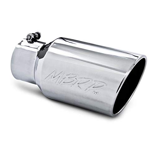 MBRP T5073 6" O.D. Angled Rolled Exhaust Tip (T304) - Image 3
