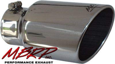 MBRP T5073 6" O.D. Angled Rolled Exhaust Tip (T304) - Image 2