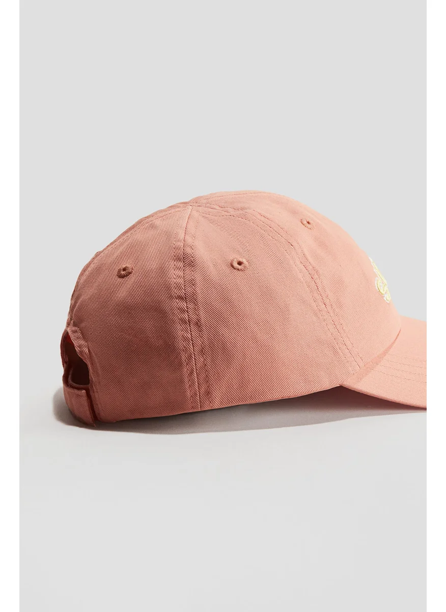 H&M Embroidery-Detail Cap