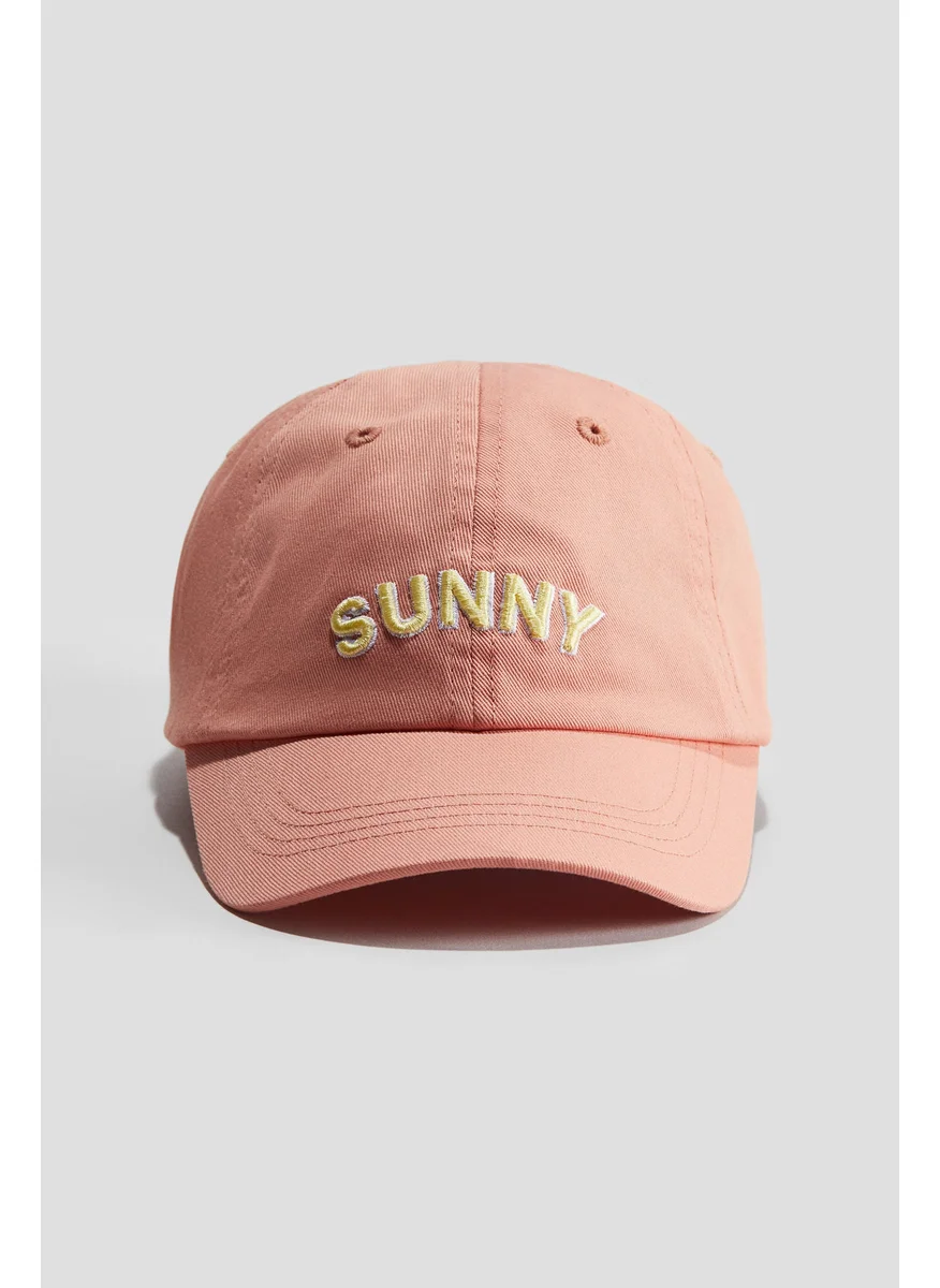 H&M Embroidery-Detail Cap