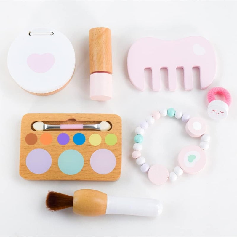 Classic World - Pink Dresser with Accessories - Image 2
