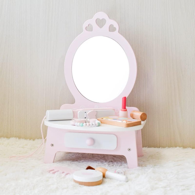 Classic World - Pink Dresser with Accessories - Image 5