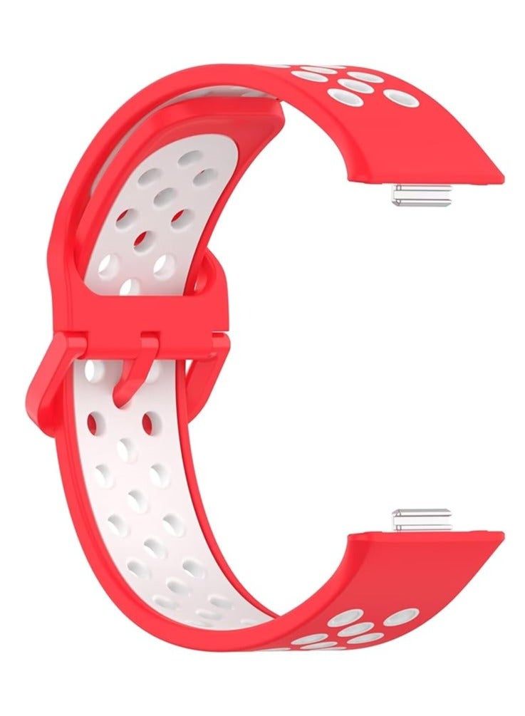 Watch Strap for Huawei Watch Fit 3, Silicone Replacement Strap with Huawei Watch Fit 3 - Image 1