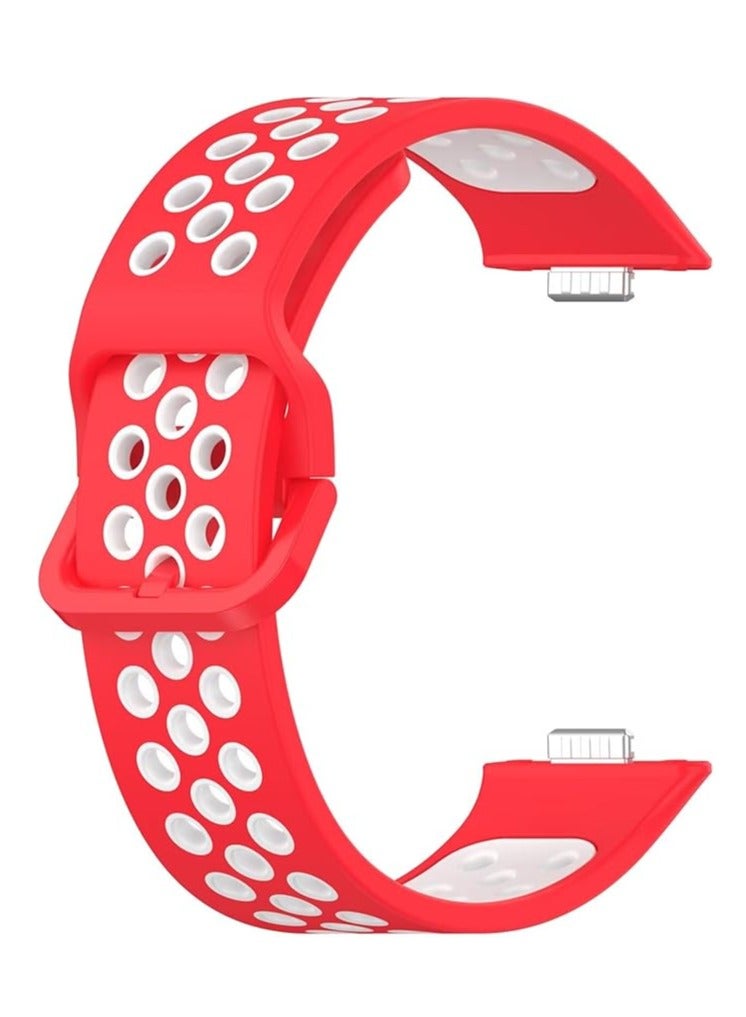 Watch Strap for Huawei Watch Fit 3, Silicone Replacement Strap with Huawei Watch Fit 3 - Image 2