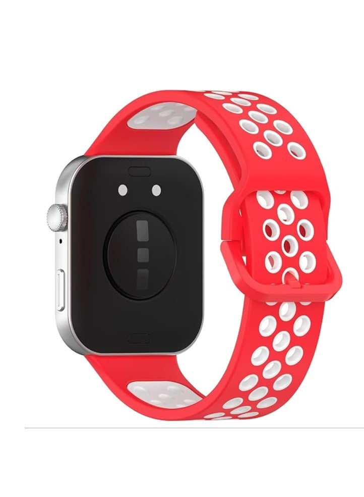 Watch Strap for Huawei Watch Fit 3, Silicone Replacement Strap with Huawei Watch Fit 3 - Image 3