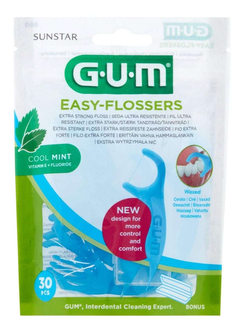 Gum Easy-Flossers, 30 Pieces - Image 1
